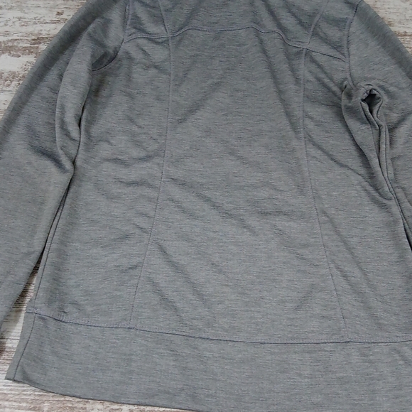 Avia Gray Pullover Hoodie Sweatshirt Jacket Top - Picture 9 of 10